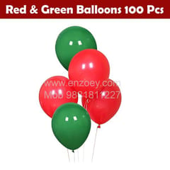 Christmas Party Balloons Decoration Kit Merry Christmas Combo With Decoration service at your place