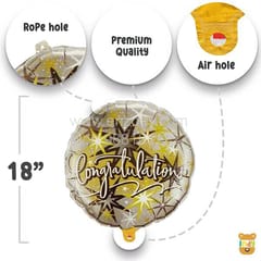 "Groom To Be" Theme Arch Balloons Decoration Kit with Black and Gold Satin Sash for Bachelorette Party, Bridal/Groom Shower for Boys With Decoration service at your place