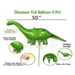 Jurassic Park Theme Balloons Decoration Kit For Kids Happy Birthday With Decoration service at your place