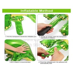 Jurassic Park Theme Balloons Decoration Kit For Kids Happy Birthday With Decoration service at your place