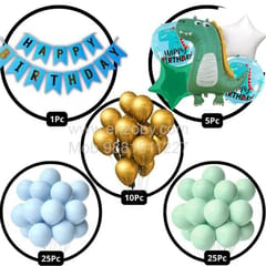 Jurassic Park Theme Balloons Decoration Kit For Kids Happy Birthday With Decoration service at your place