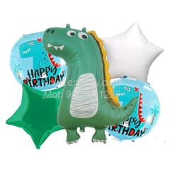 Jurassic Park Theme Balloons Decoration Kit For Kids Happy Birthday With Decoration service at your place