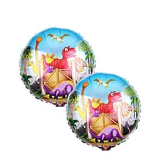 Jurassic Park Theme Balloons Decoration Kit For Kids Happy Birthday With Decoration service at your place