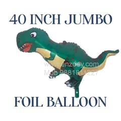 Jurassic Park Theme Balloons Decoration Kit For Kids Happy Birthday With Decoration service at your place