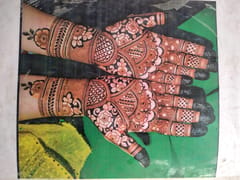 Mehndi Services at your doorstep