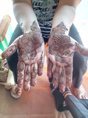 Mehndi Services at your doorstep