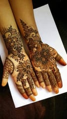 Mehndi Services at your doorstep