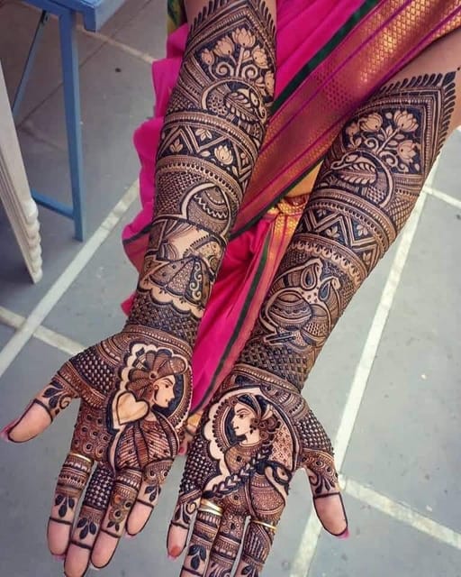 Mehndi Services at your doorstep