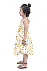 Butterfly printed Frock