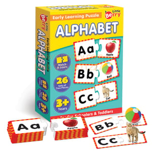 Alphabet Early Learning Puzzle Game for Kids 2+ Years - Educational Toy (52 Pcs)