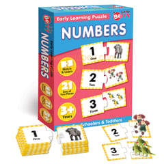 Numbers Early Learning Puzzle Game for Kids 2+ Years - Educational Toy (42 Pcs)