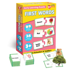 Frist Words Early Learning Puzzle Game for Kids 2+ Year - Learning Toy (42 Pcs)