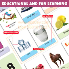 My First Flash Cards for Kids (All-in-One Set): Fun Educational Toy - 324 Cards