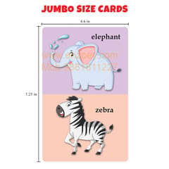 Reusable Flash Cards Set for Kids - 160 Write and Wipe Cards with Marker Pen