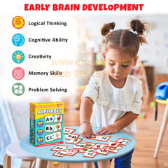 Alphabet and Number Early Learning Puzzles for Kids - Educational Toy