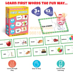 Frist Words Early Learning Puzzle Game for Kids 2+ Year - Learning Toy (42 Pcs)