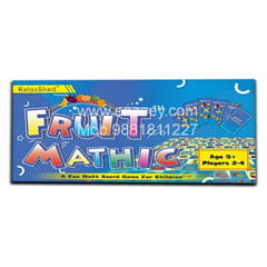 Fruit Mathic A Fun Math Boardgame For Children - Multicolou