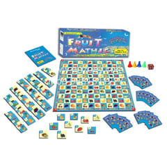 Fruit Mathic A Fun Math Boardgame For Children - Multicolou