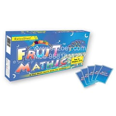 Fruit Mathic A Fun Math Boardgame For Children - Multicolou