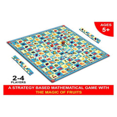 Fruit Mathic A Fun Math Boardgame For Children - Multicolou