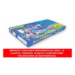 Fruit Mathic A Fun Math Boardgame For Children - Multicolou