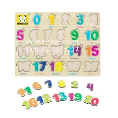 Wooden Puzzles Learning Toy Educational Gift for Baby Toddlers Kid