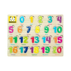 Wooden Puzzles Learning Toy Educational Gift for Baby Toddlers Kids