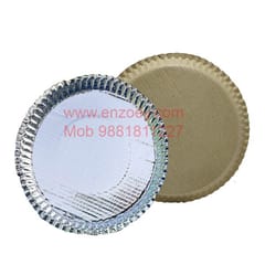 100%Biodegradable Eco Friendly 12 Inch Paper Dinner Plates,Paper Glasses, Tiffin Plates,Wooden Spoons,Paper Tea Cups,Tissues,Tooth Picks,All Items Combo (Total 175 pcs)