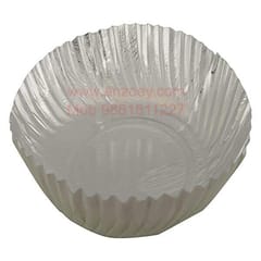 Silver Laminated Disposable Paper Plate 7 inch for Party