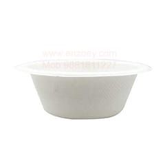 Sugarcane Bagasse 100% Eco Friendly Disposable Bowl for Party and Religious Function(350 ML Pack of 50)