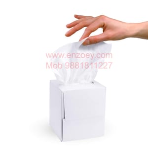 Disposable So Soft Tissue Paper Pack of 100 pcs of Non woven fabric (12x12INCHES)