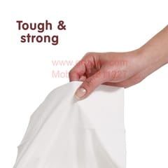 Disposable So Soft Tissue Paper Pack of 100 pcs of Non woven fabric (12x12INCHES)