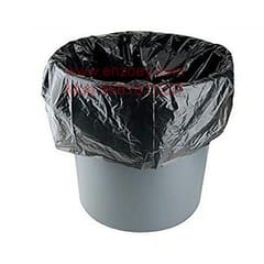 Biodegradable Garbage Bags (19X21) 3 Packs of 30 Pcs - Black Medium Disposable Dustbin Bags