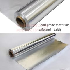 Pure Aluminum Tin Foil Roll for Cooking,Baking and BBQ