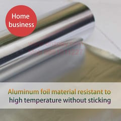 Pure Aluminum Tin Foil Roll for Cooking,Baking and BBQ