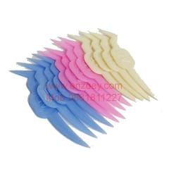 Toothpick 144pcs Plastic Poke Head Interdental Cleaner Dental Pick Environmental Protection Toothpick (Toothpick, Multi)