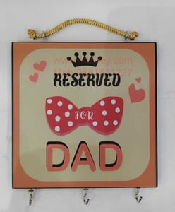 Personalized Dad's Keyholder