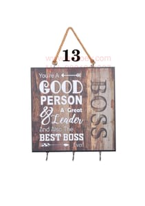 Leadership Quotes To Inspire The Leader Wooden Wall Hanging