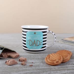 Brilliantest Dad Mug Perfect Gift For Father's Day