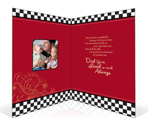 For My Dear Father Personalised Card Perfect Gift For Father's Day