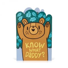 Knew What DADDY Father's Day Card Perfect Gift For Father's Day