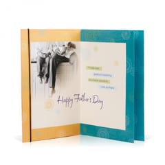 You mean a lot to me PAPA Father's Day Card Perfect Gift For Father's Day