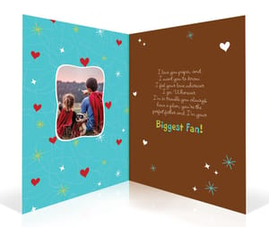 Best Papa In The Whole World Personalised Card Perfect Gift For Father's Day