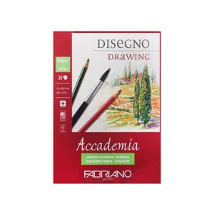 A4 ACCADEMIA DRAWING AND SKETCHING PAPER PAD (30 SHEETS)