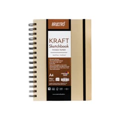 KRAFT SKETCHBOOK 100 GSM 100 SHEETS