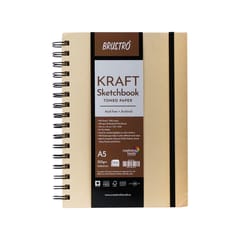 KRAFT SKETCHBOOK 100 GSM 100 SHEETS