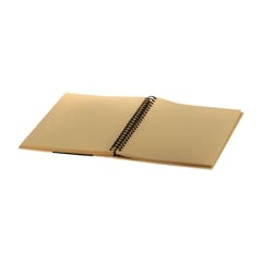 KRAFT SKETCHBOOK 100 GSM 100 SHEETS