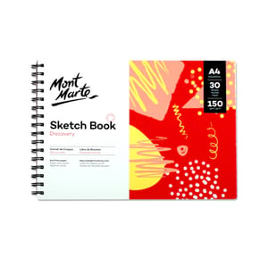 A4 SKETCH BOOK DISCOVERY 30 SHEETS 150 GSM