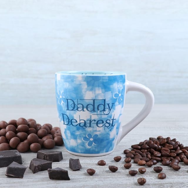 Daddy Dearest Mug Perfect Gift For Father's Day