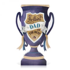 For a Brilliant DAD you are the best Father's day Big size card Gift For Father's Day